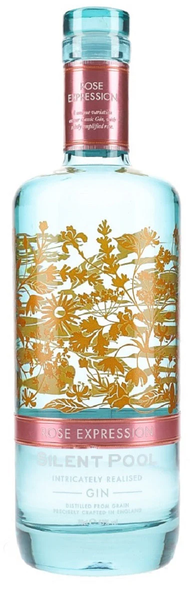 Silent Pool Rose Expression Gin, 43%