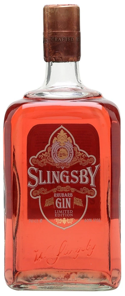 Slingsby Rhubarb Gin, 40%