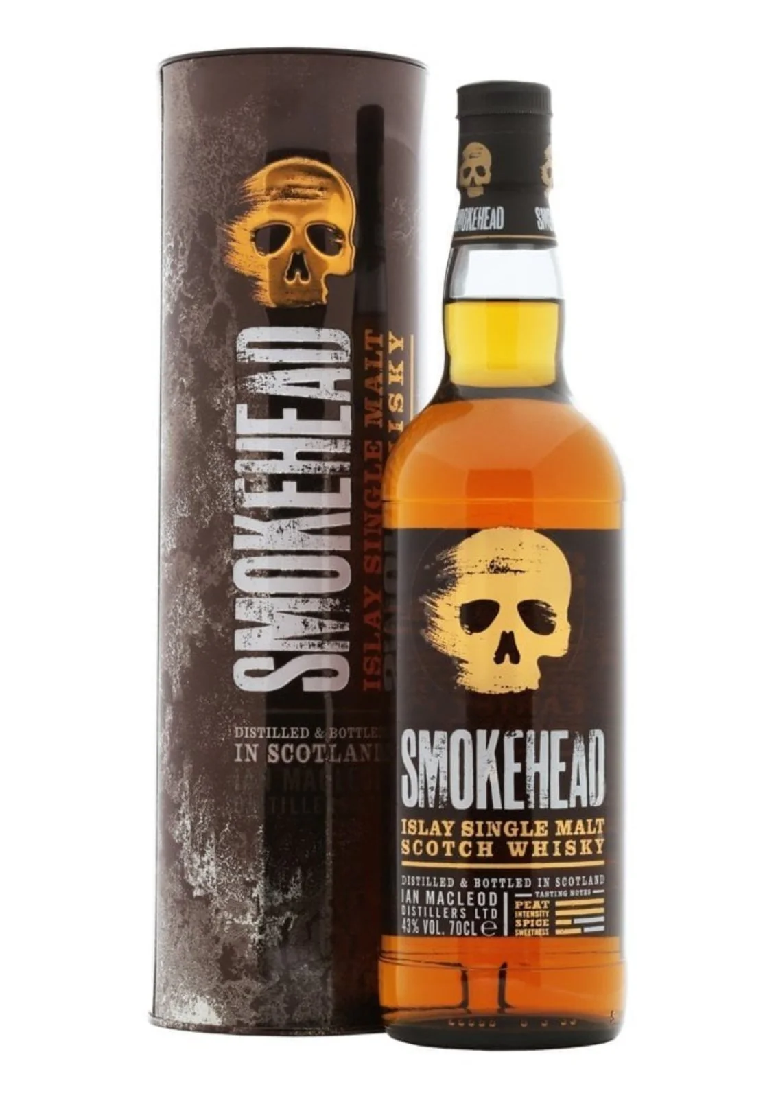 Smokehead Islay Single Malt Whisky, 48%