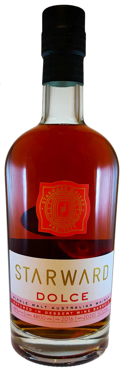 Starward Dolce Australian Single Malt Whisky, 48%
