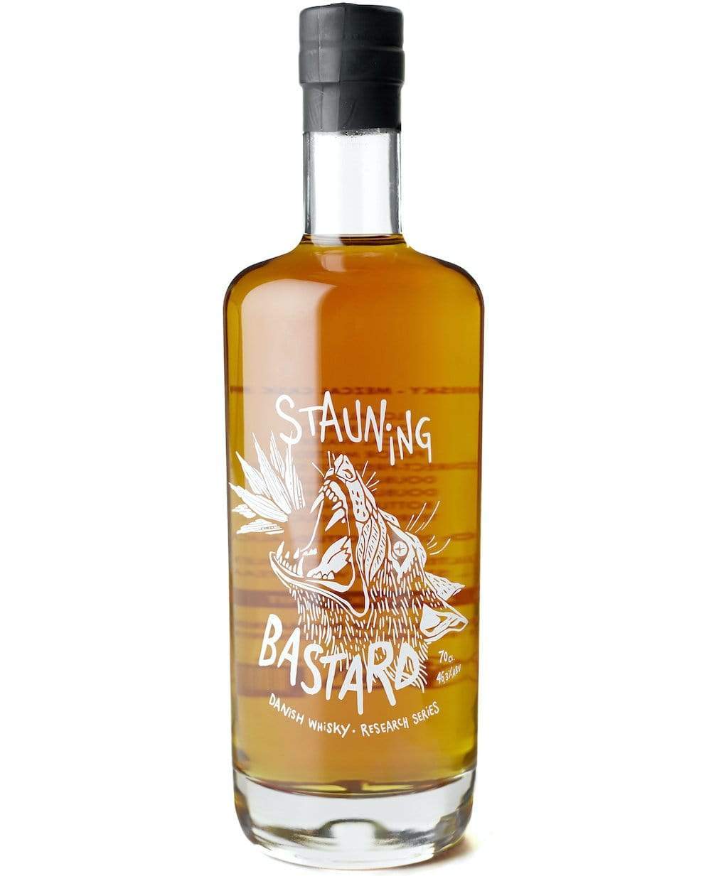 Stauning Bastard (Mezcal, Tequila & Stout Finish) Danish Whisky, 53.4%