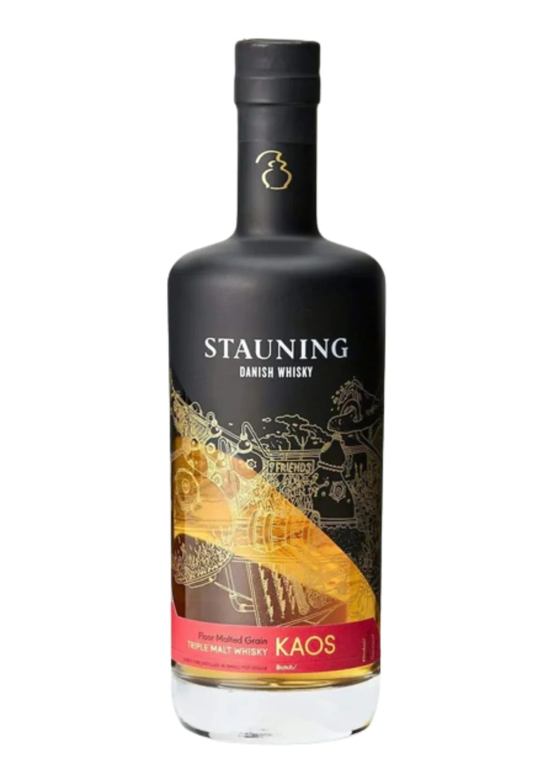 Stauning Kaos Triple Malt Danish Whisky