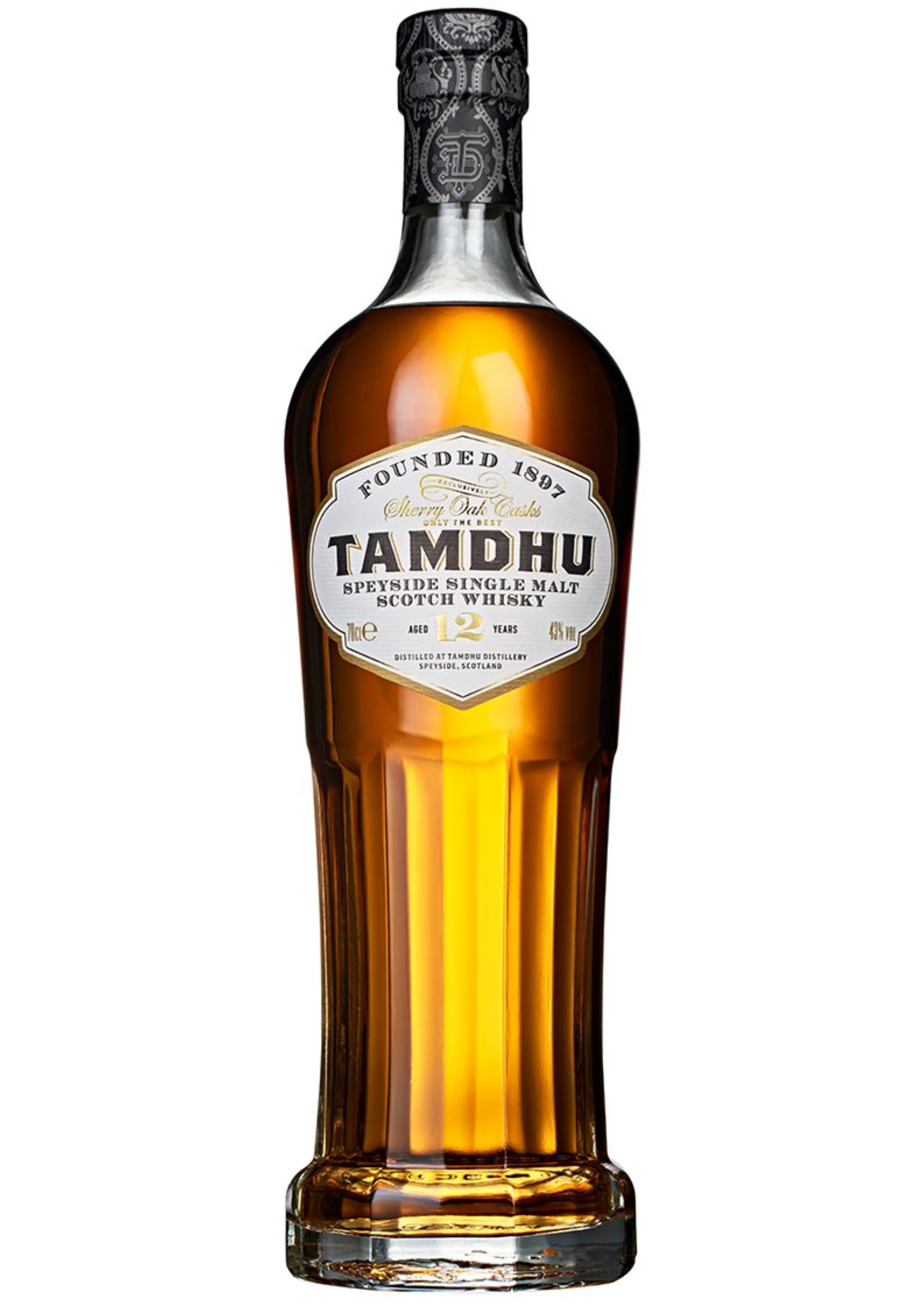 Tamdhu 12-Year-Old Speyside Single Malt Whisky, 43%