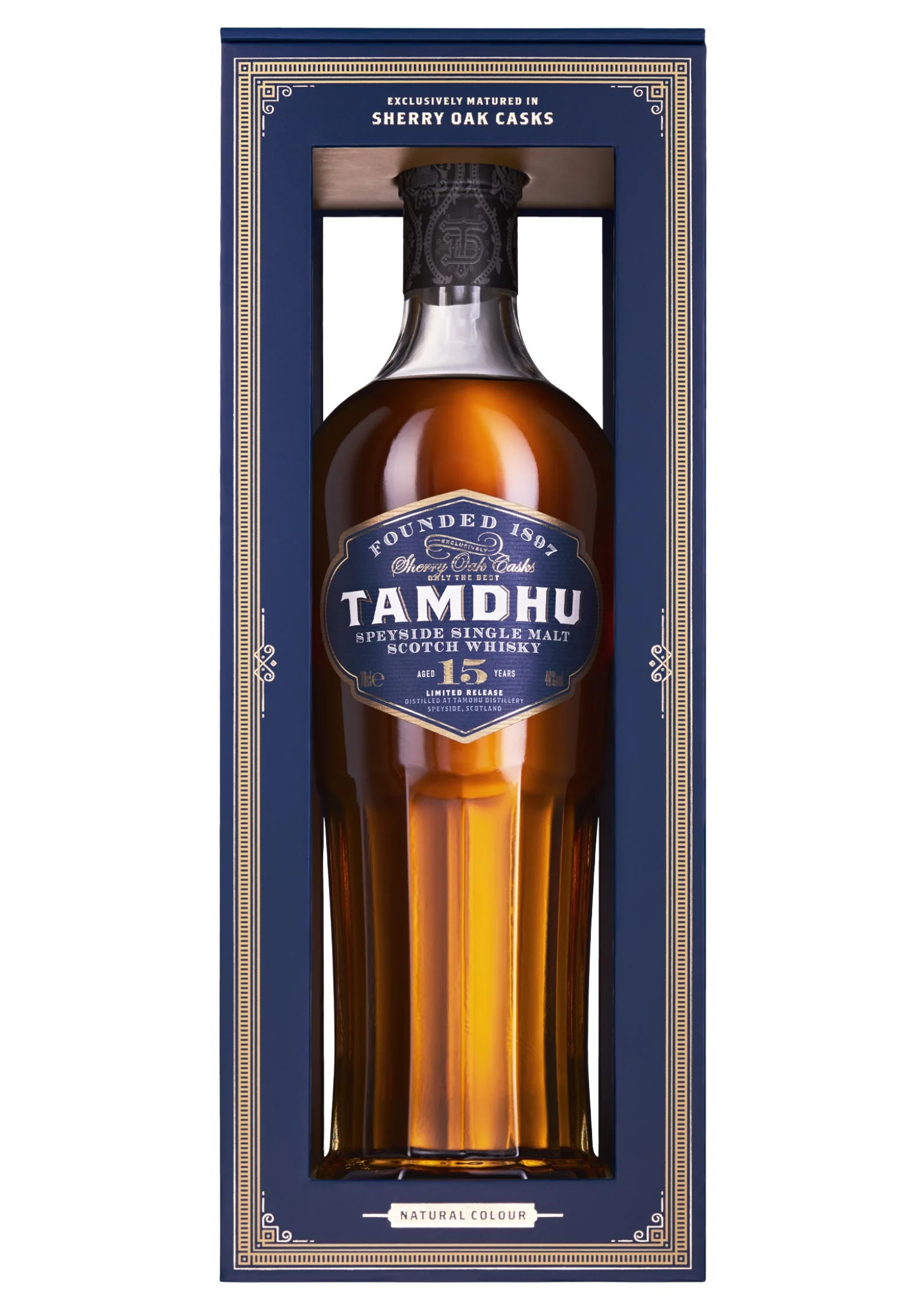 Tamdhu 15-Year-Old Speyside Single Malt Whisky, 46%
