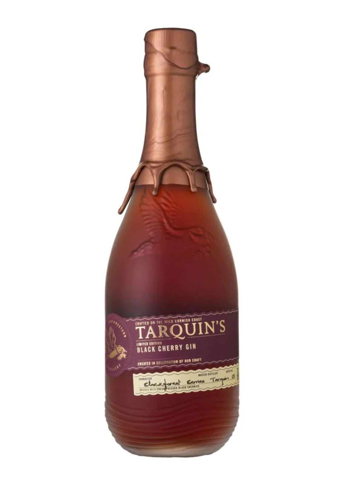 Tarquin's Black Cherry Gin, 38%