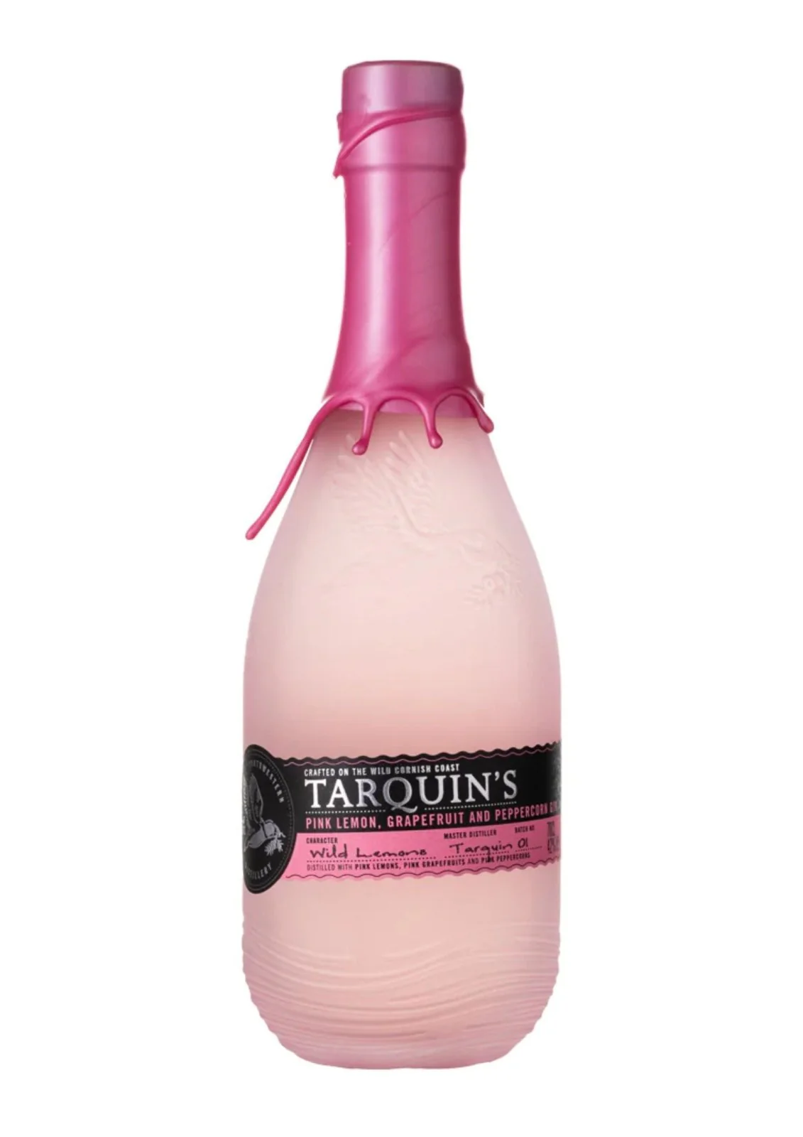 Tarquin's Pink Lemon, Grapefuit & Peppercorn Gin, 42%