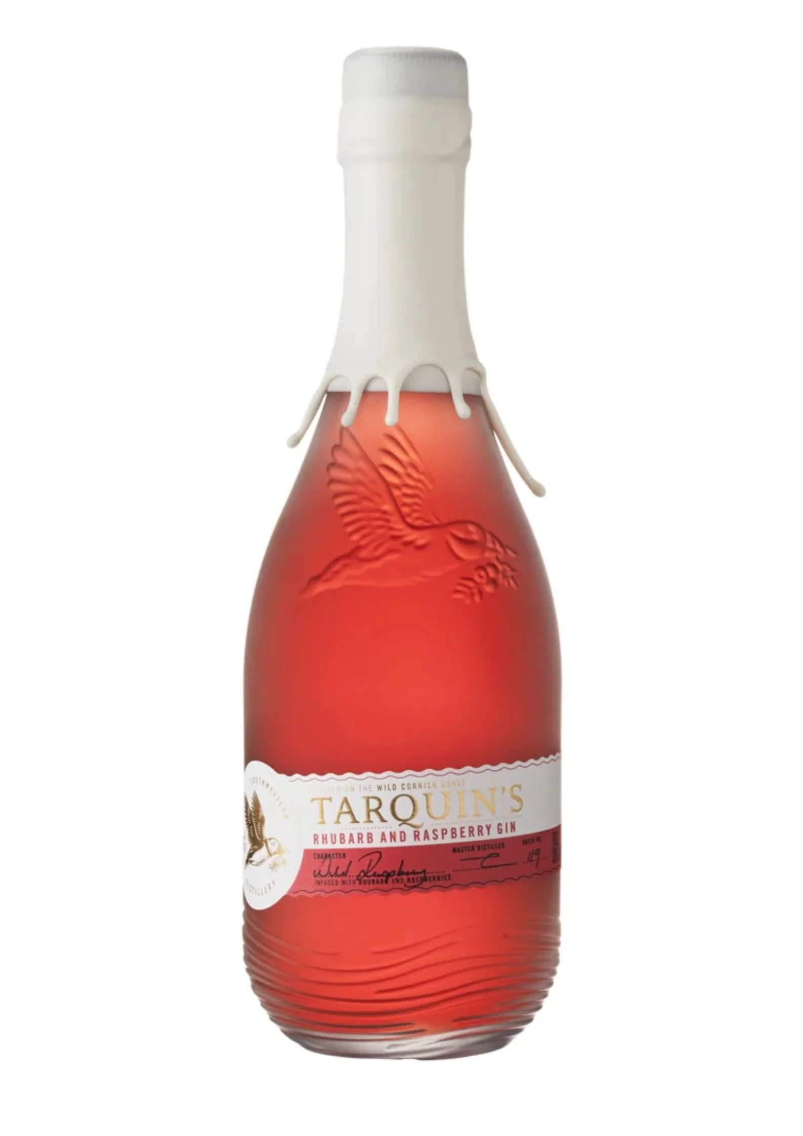 Tarquin's Raspberry & Rhubarb Gin, 38%