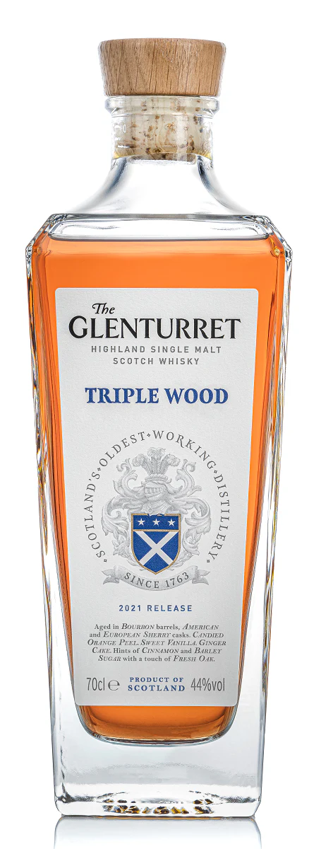 The Glenturret Triple Wood, Highland Single Malt Whisky, 44% - Image 2