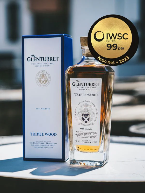 The Glenturret Triple Wood, Highland Single Malt Whisky, 44% - Image 3