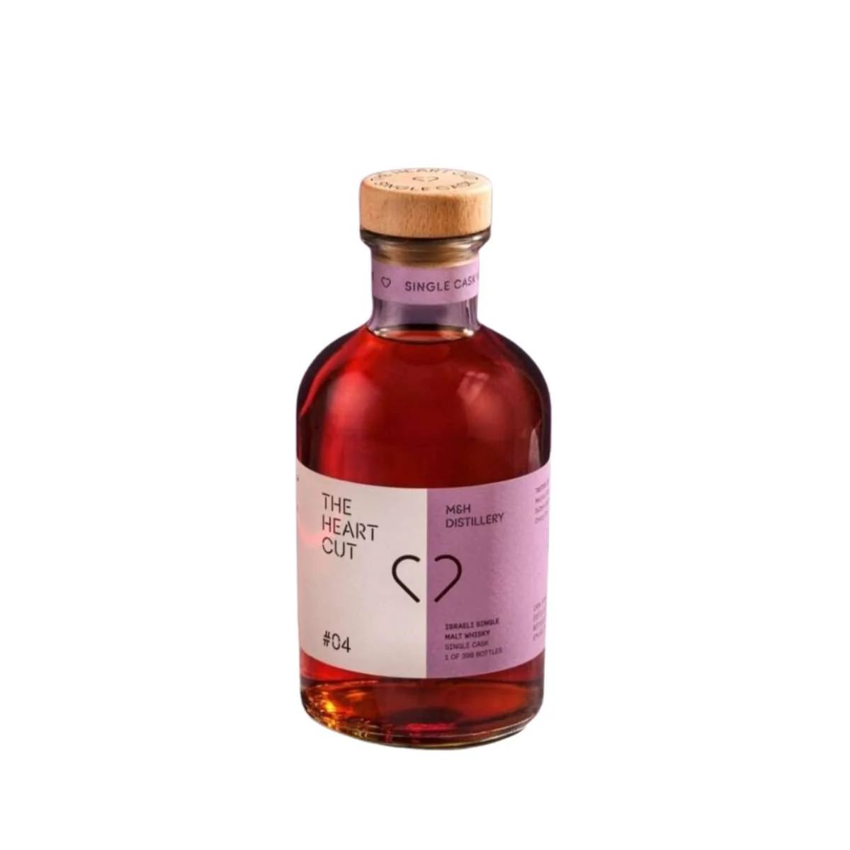 The Heart Cut #04 M&H Distillery, 57.0%