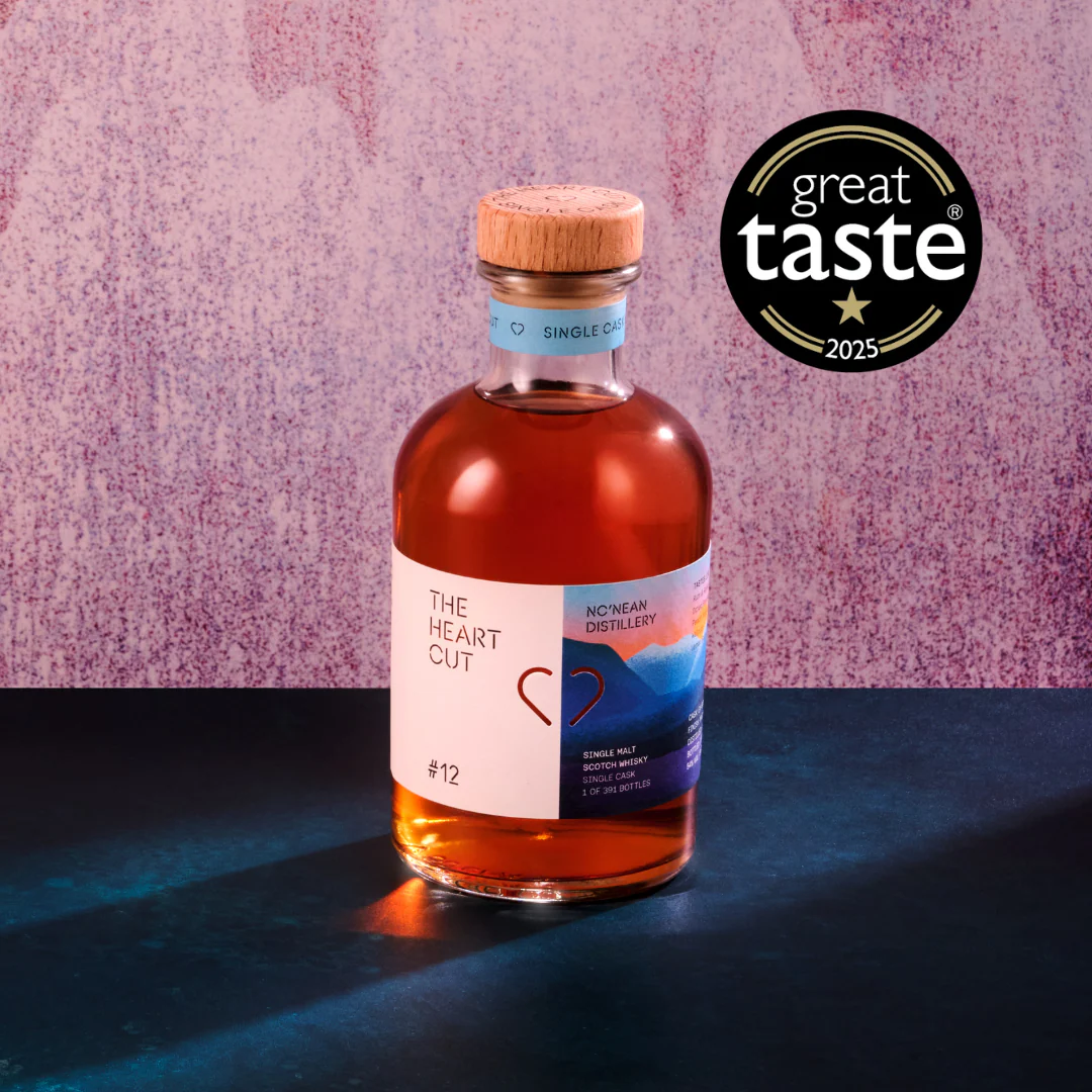 The Heart Cut Nc'Nean #12 Scotch Whisky, 54.0%