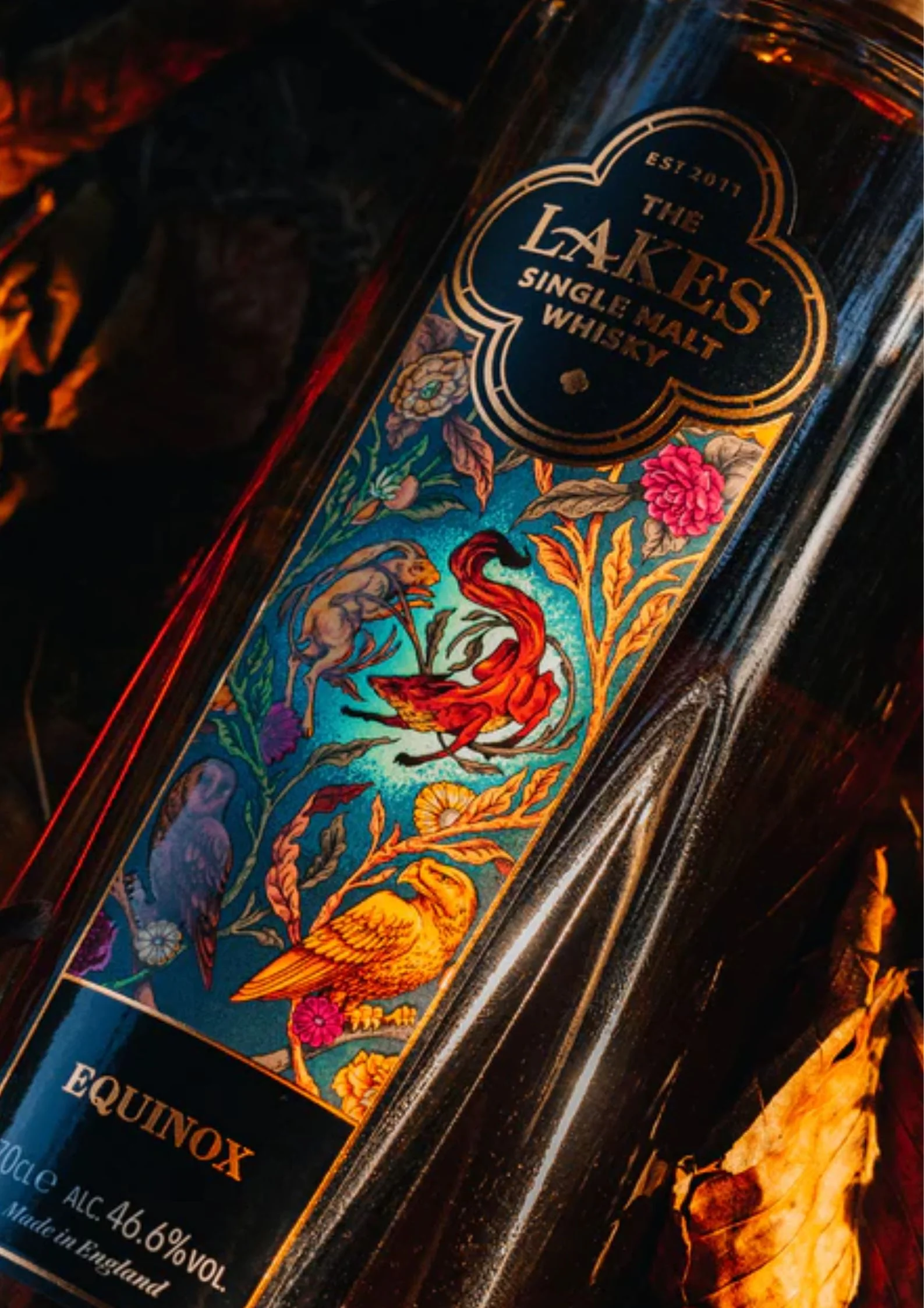 The Lakes Equinox Whiskymaker's Edition, Single Malt Whisky, 46.6% - Image 3