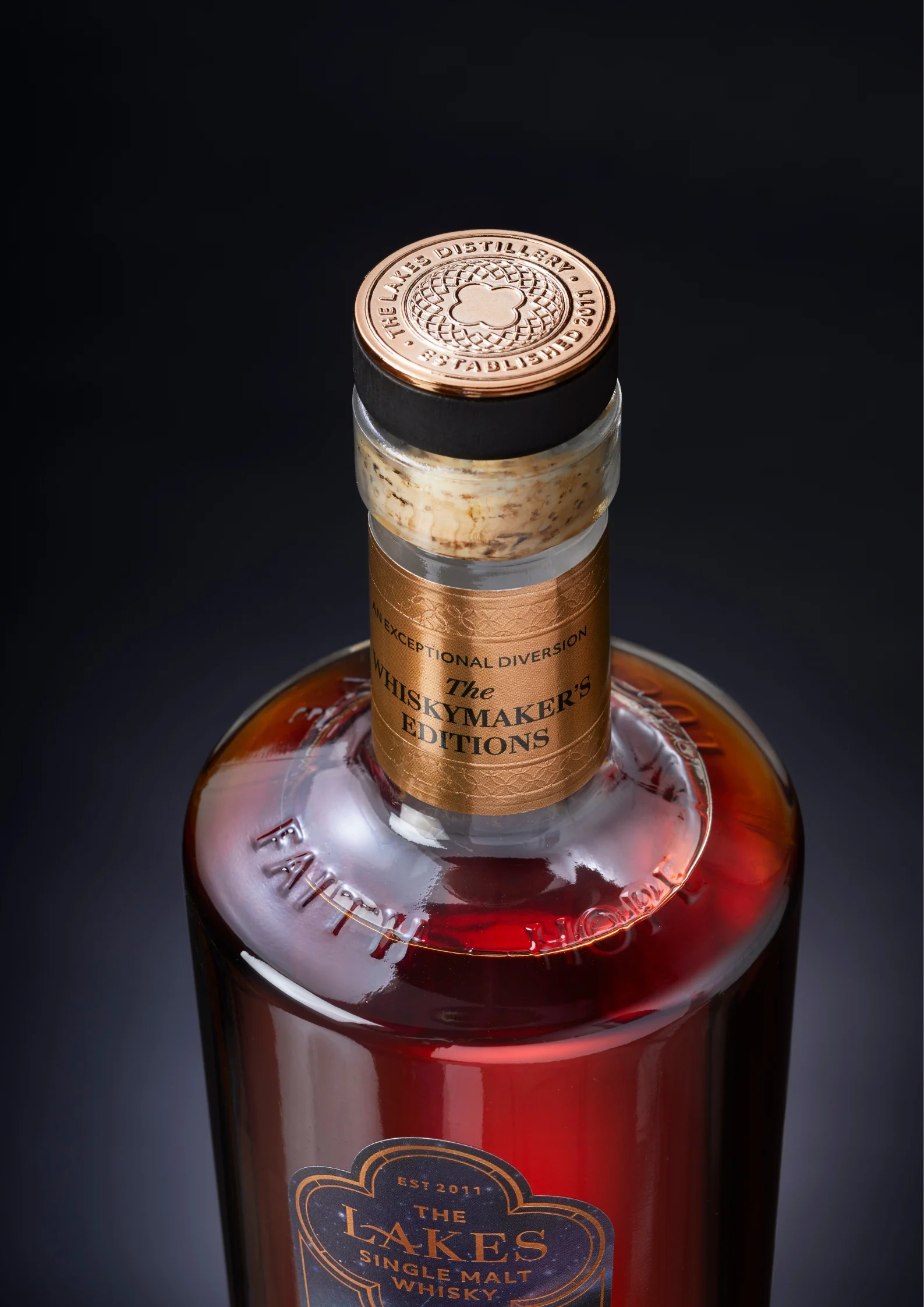 The Lakes Galáxia Whiskmaker's Edition, Single Malt Whisky, 54% - Image 3
