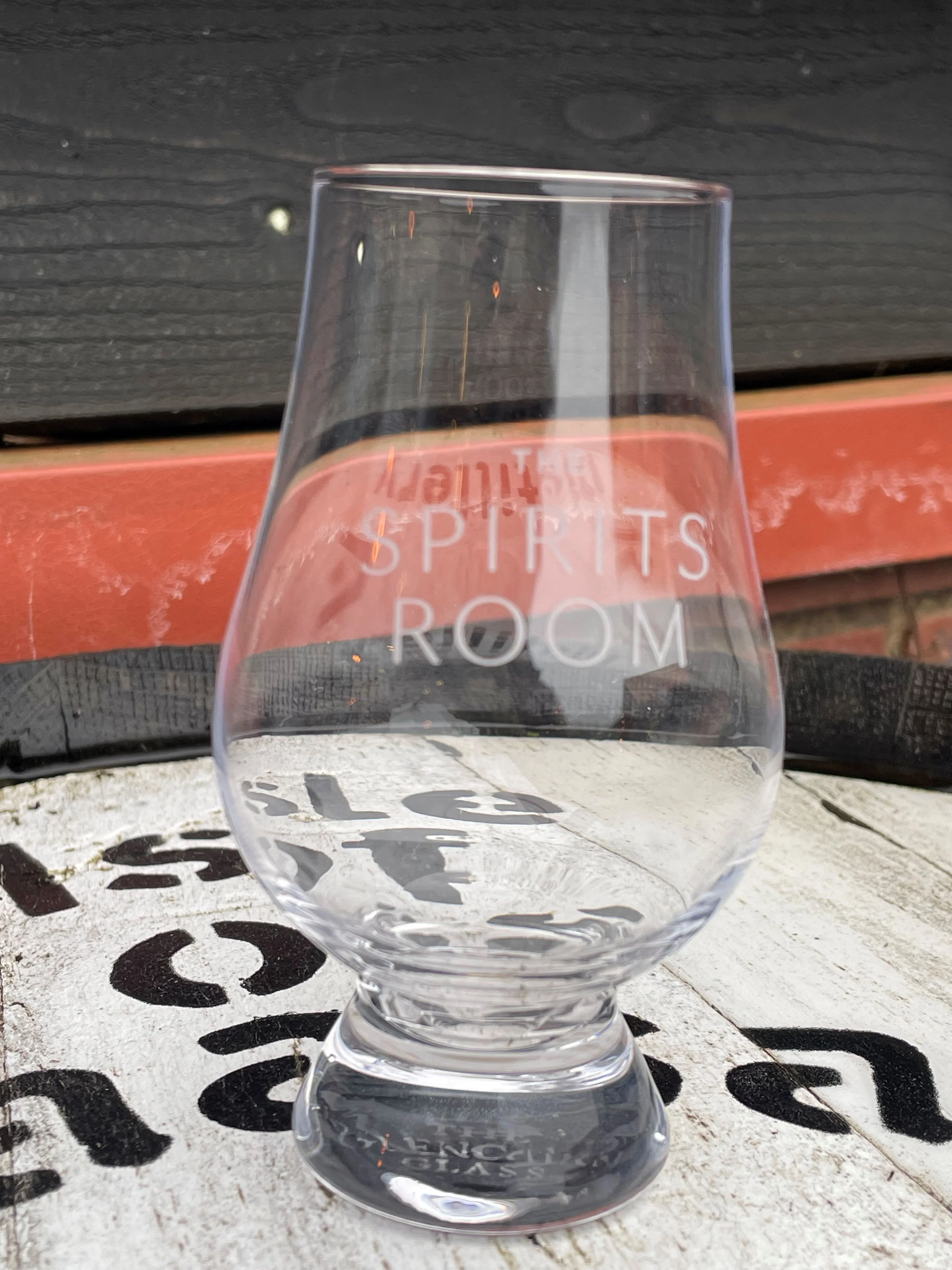 The Spirits Room Glencairn Glass