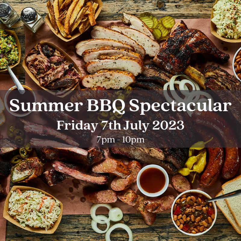 The Summer Spectacular: BBQ, Moorooduc & Waterford Whisky Tasting - Friday 7th July