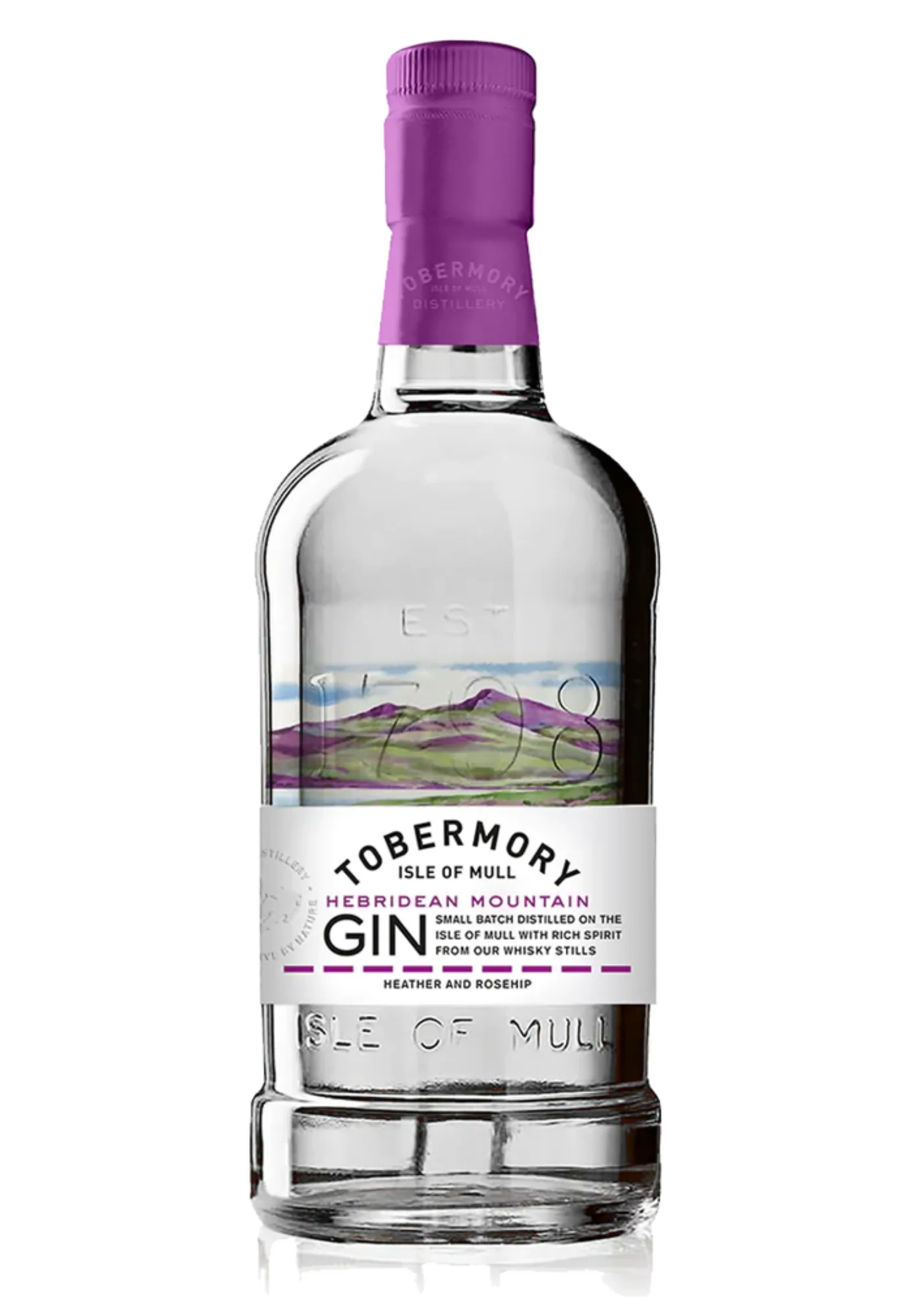 Tobermory Hebridean Mountain Gin, 43.3%