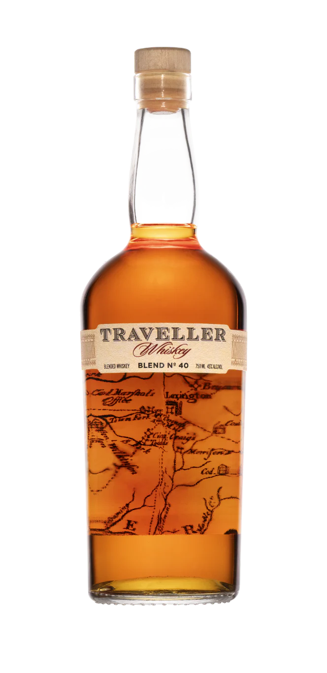Traveller Whiskey Blend No. 40, 45.0%