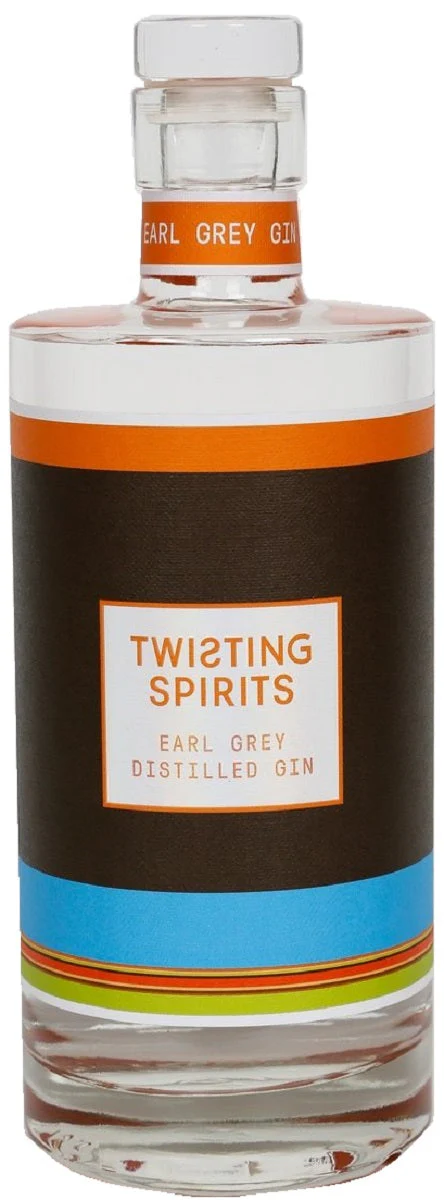 Twisting Spirits Earl Grey Gin, 41.5%