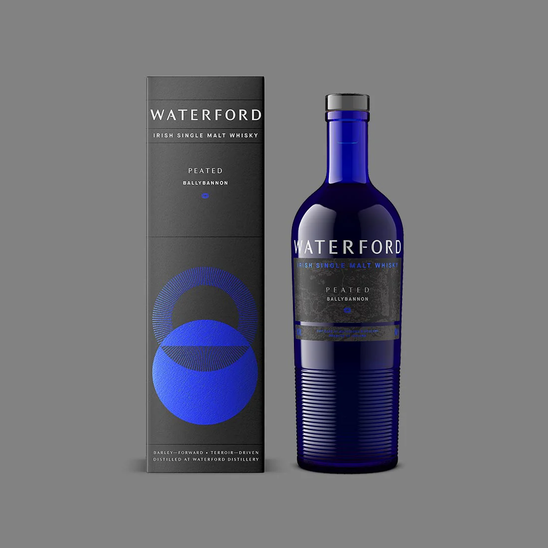 Waterford Ballybannon 1.1 Peated Irish Single Malt Whisky, 50%