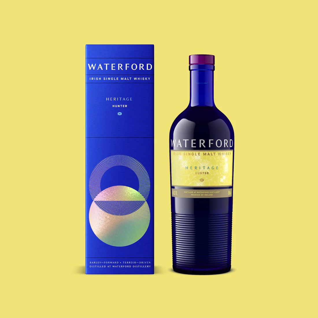 Waterford Heritage Hunter 1.1, Irish Single Malt Whisky, 50%