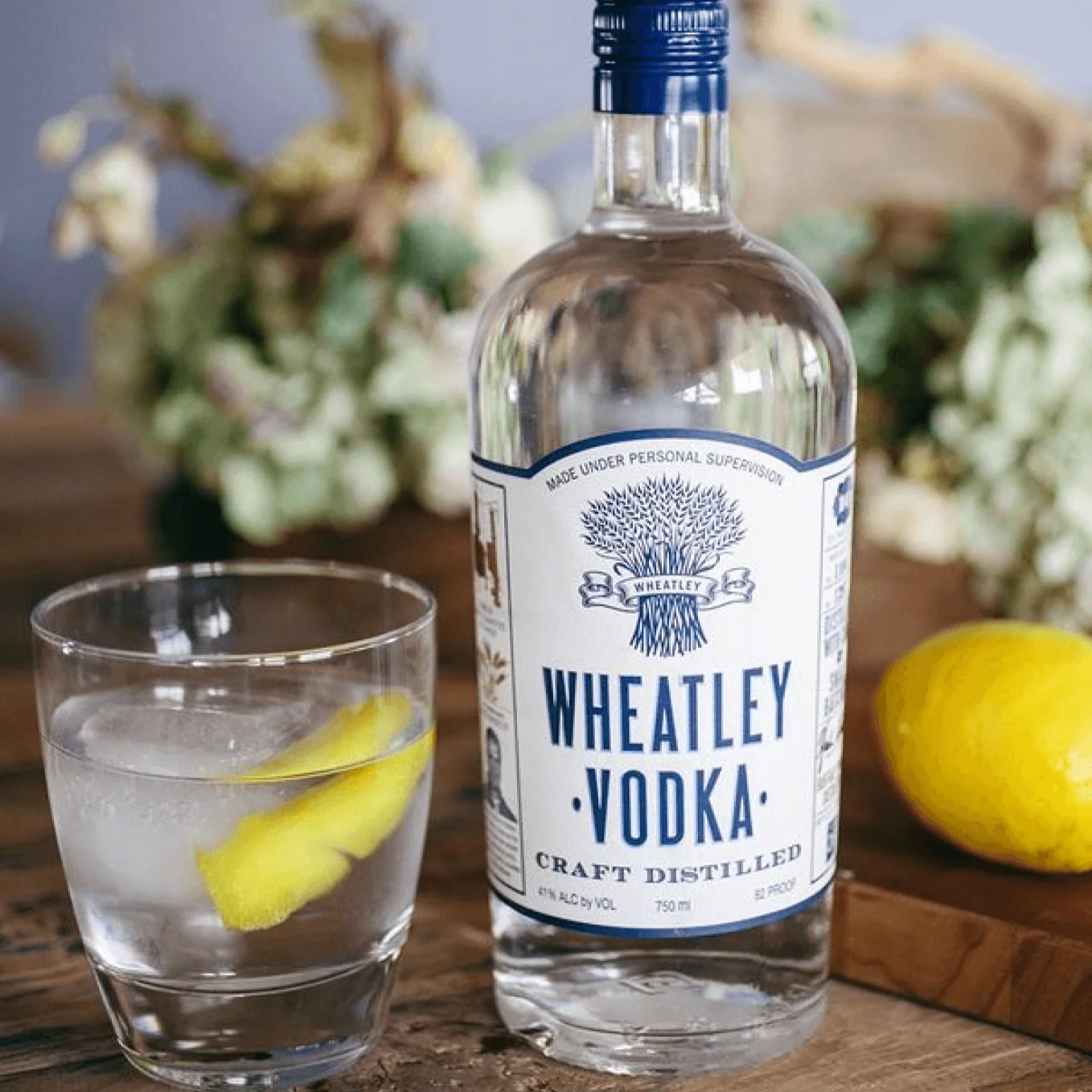 Wheatley American Vodka, 41.0%