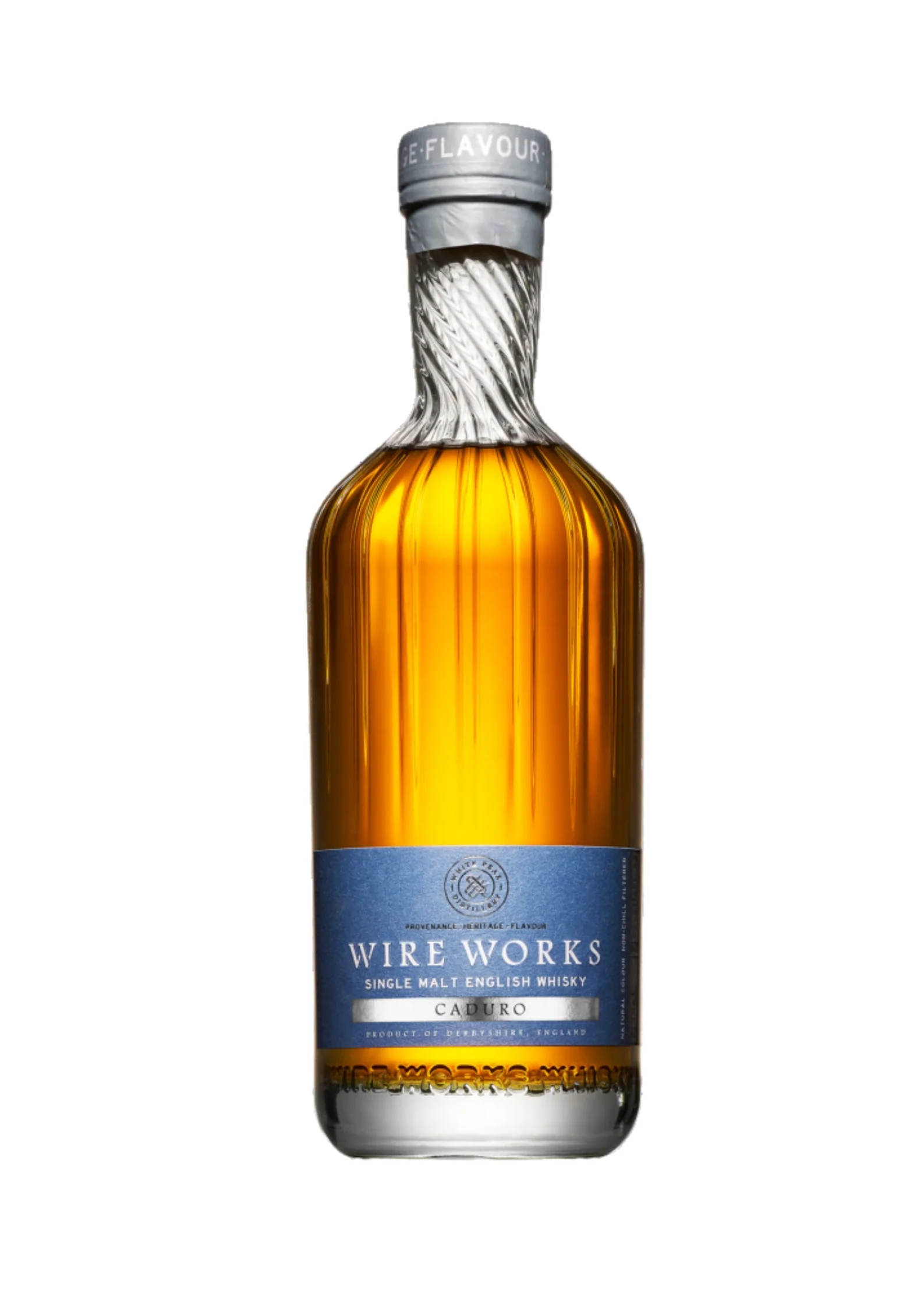 Wire Works Caduro English Single Malt Whisky, 46.8%