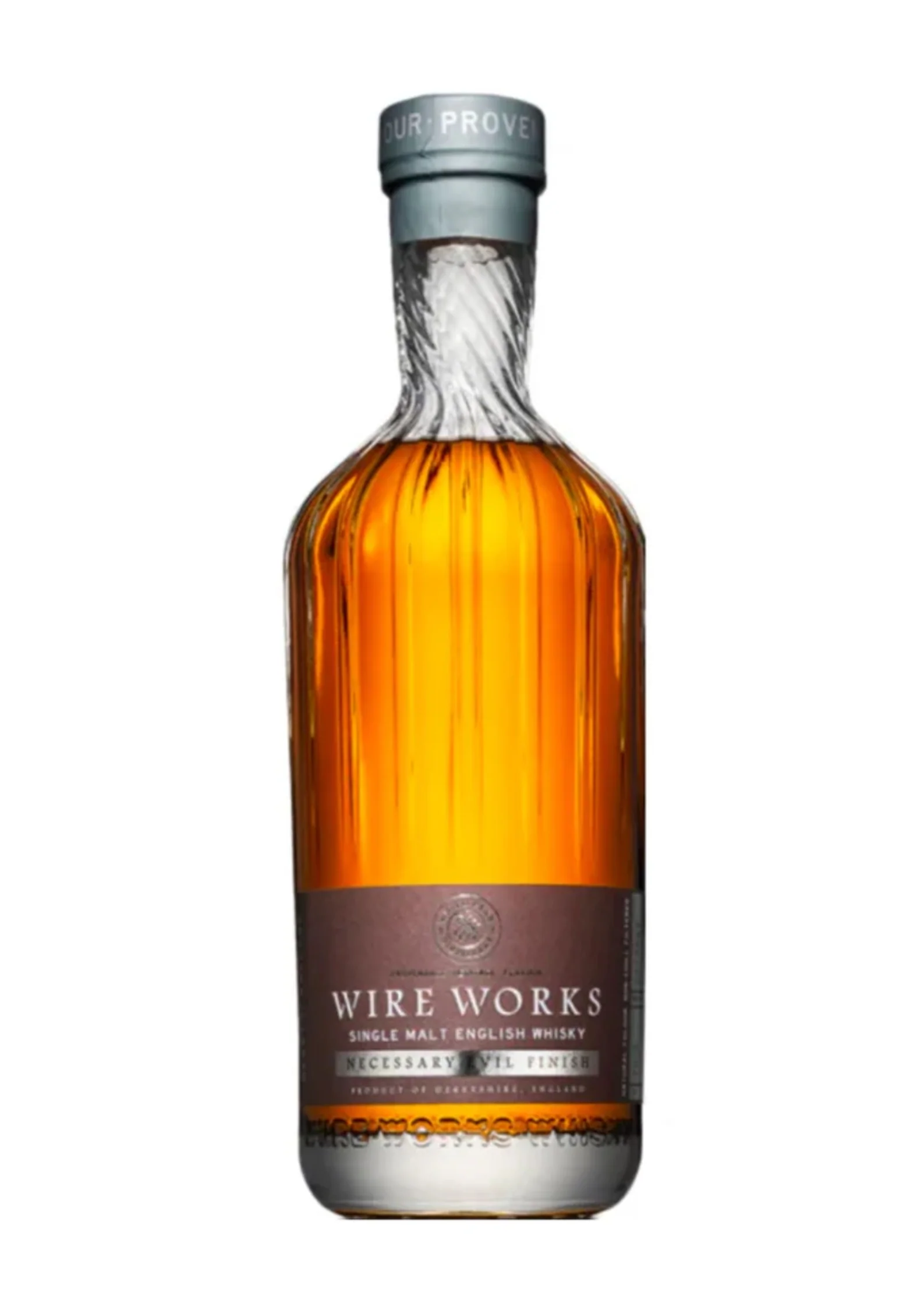 Wire Works Necessary Evil English Single Malt Whisky, 51.3%