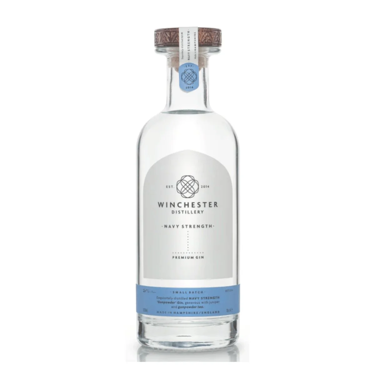 Winchester Navy Gunpowder Dry Gin