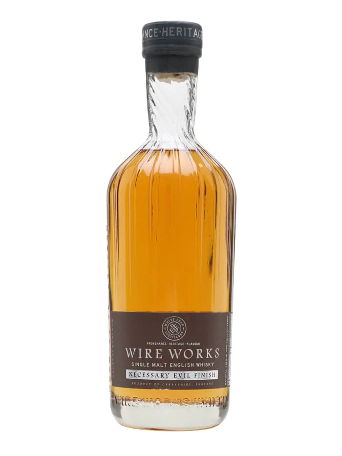 Wire Works Necessary Evil Single Malt Whisky 2025 Release, 51.3%
